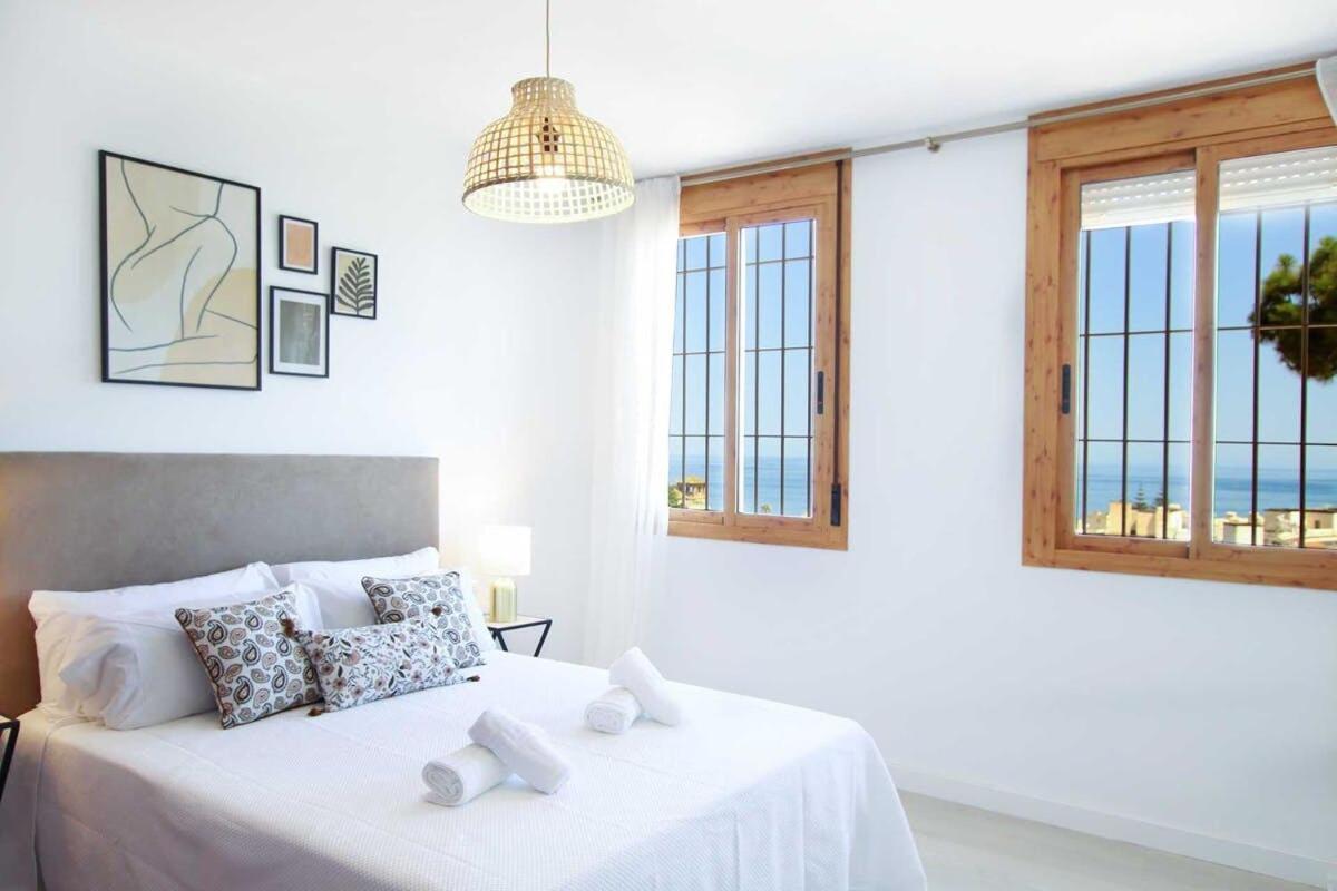 Apartmán Impresionantes Vistas Al Mar En Torremolinos Exteriér fotografie