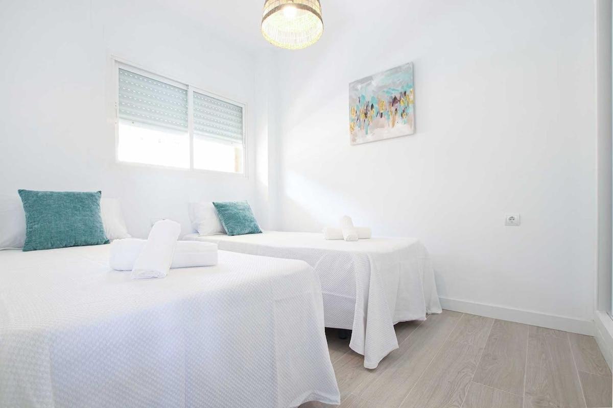 Apartmán Impresionantes Vistas Al Mar En Torremolinos Exteriér fotografie